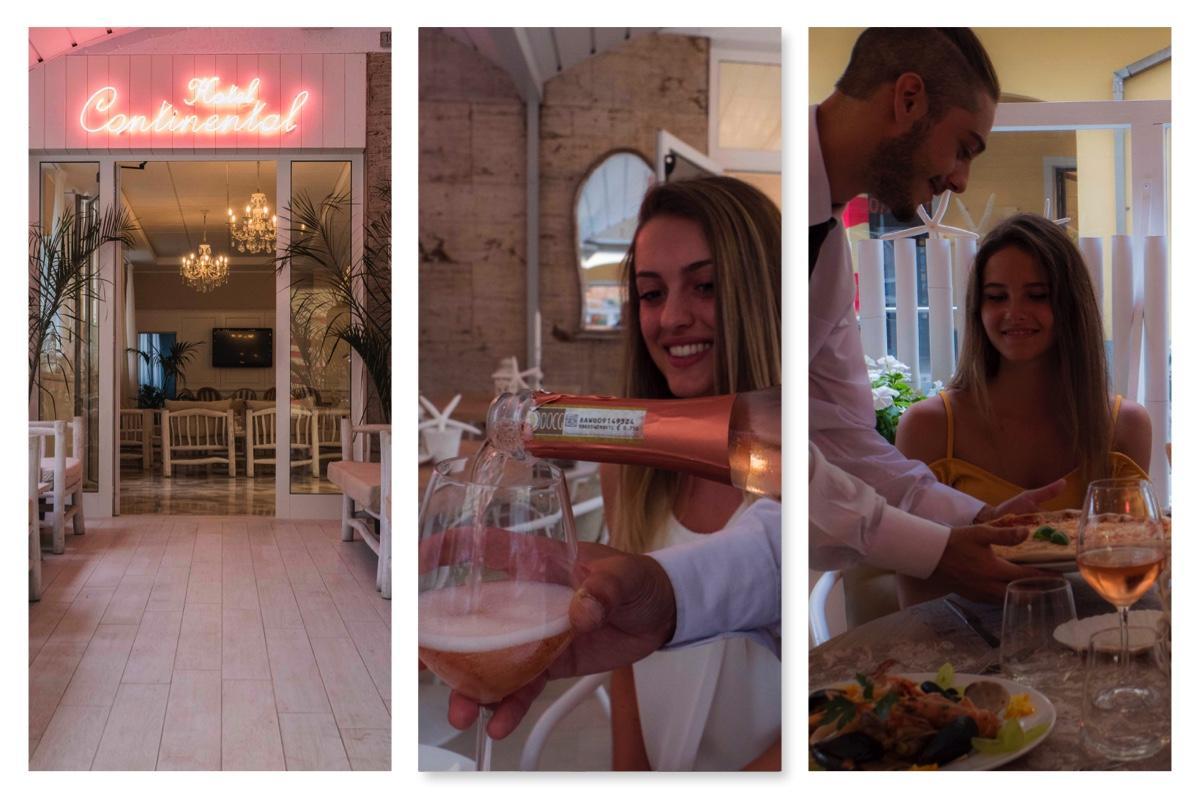 Hotel Continental Pietra Ligure Dış mekan fotoğraf